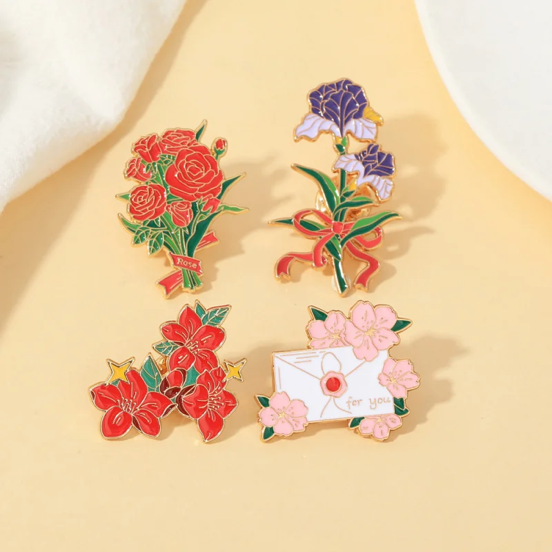 Изысканная брошь из сплава с историей цветка растений, красочный яркий весенний цветок, наряд для просмотра, свежий универсальный аксессуар для одежды
Изысканная брошь из сплава с историей цветка растений, красочный яркий весенний цветок, наряд для просмотра, свежий универсальный аксессуар для одежды