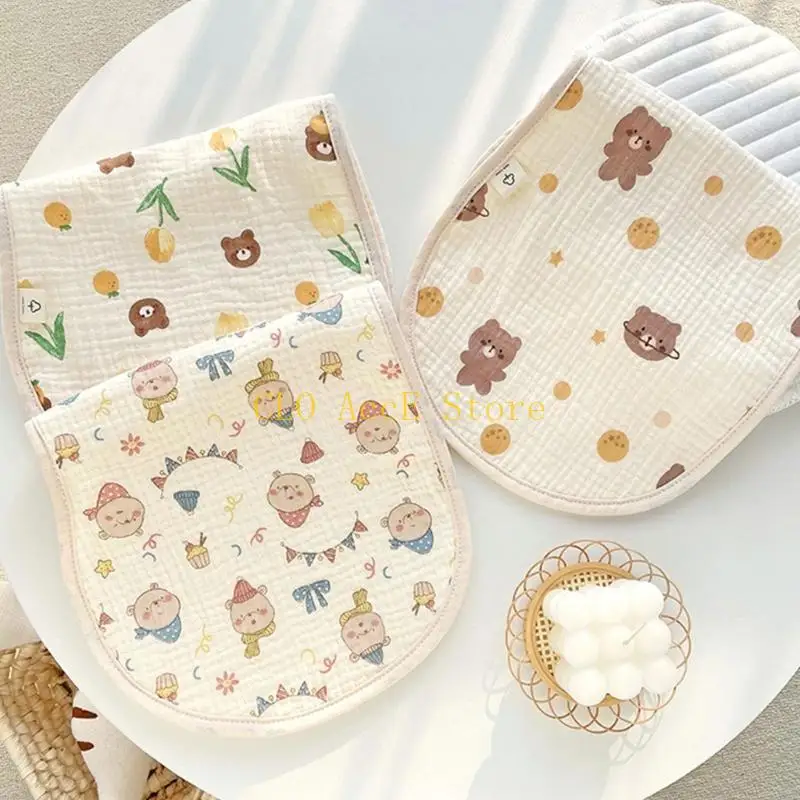 16FE Cotton Drooling Bib for Baby, Burp Cloth Skin Friendly Face Towel Toddlers Shoulder Pad Care Essential for Teething
16FE Cotton Drooling Bib for Baby, Burp Cloth Skin Friendly Face Towel Toddlers Shoulder Pad Care Essential for Teething