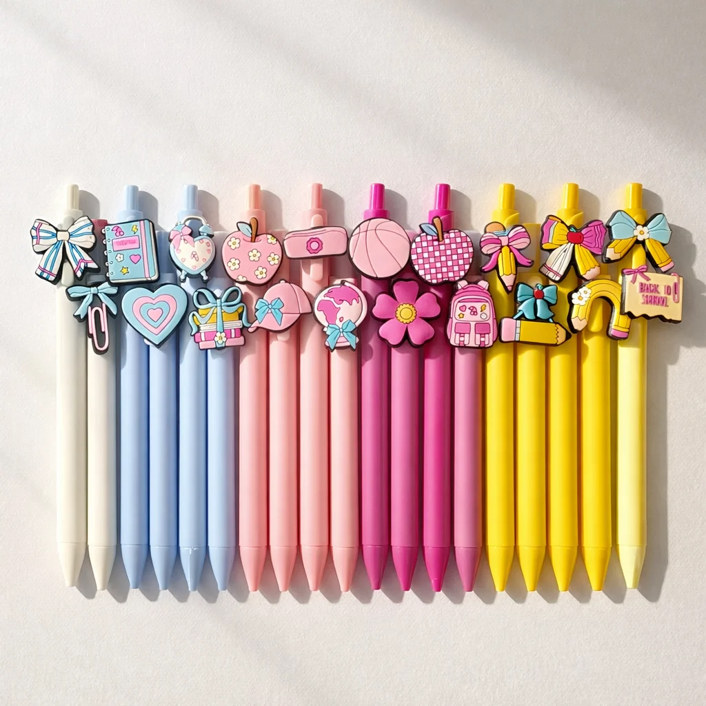 20Pcs Back to School Student Gifts Bulk Gel Pen Return Gifts for Birthday Student Birthdays Gifts from Teacher Stationery Set
20Pcs Back to School Student Gifts Bulk Gel Pen Return Gifts for Birthday Student Birthdays Gifts from Teacher Stationery Set