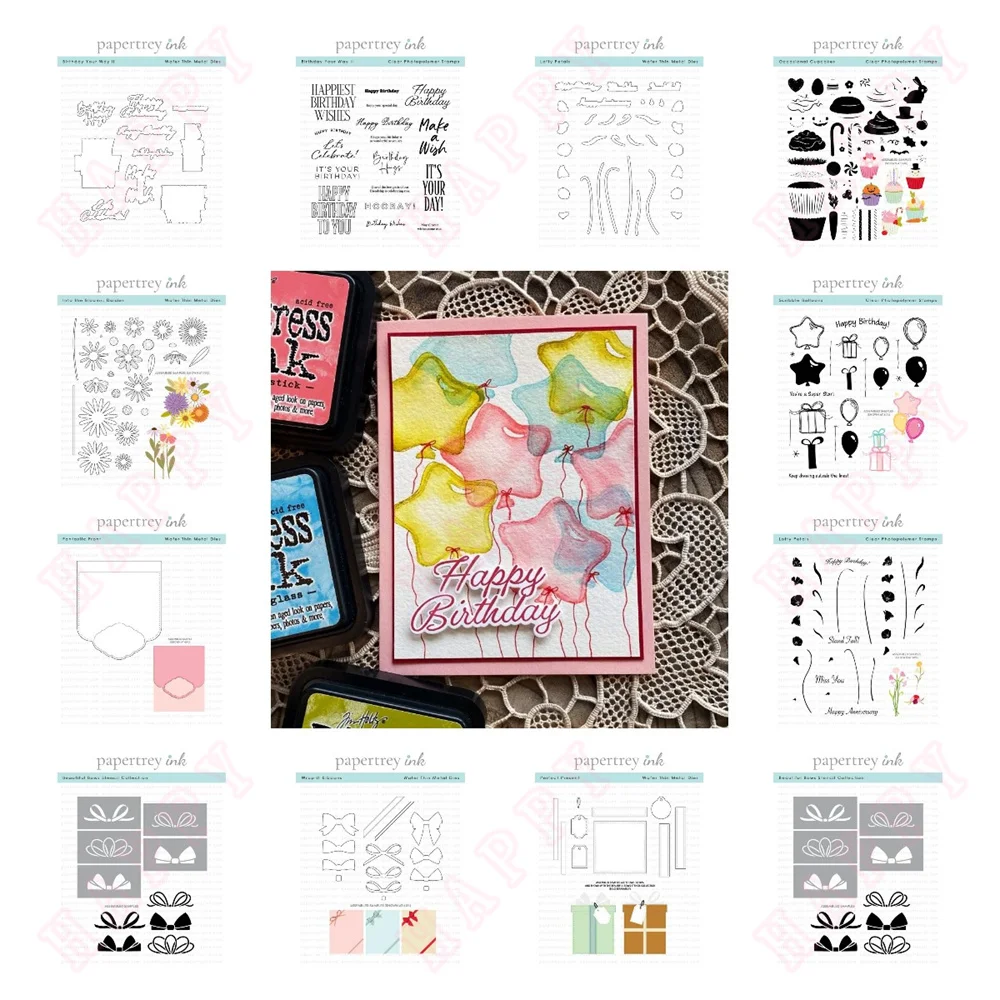 Wrap-it Ribbons Cutting Dies for Beautiful Bows Stencils DIY Scrapbook Album Hot Foil Stamp Make Embossing Paper Card Cupcakes
Wrap-it Ribbons Cutting Dies for Beautiful Bows Stencils DIY Scrapbook Album Hot Foil Stamp Make Embossing Paper Card Cupcakes