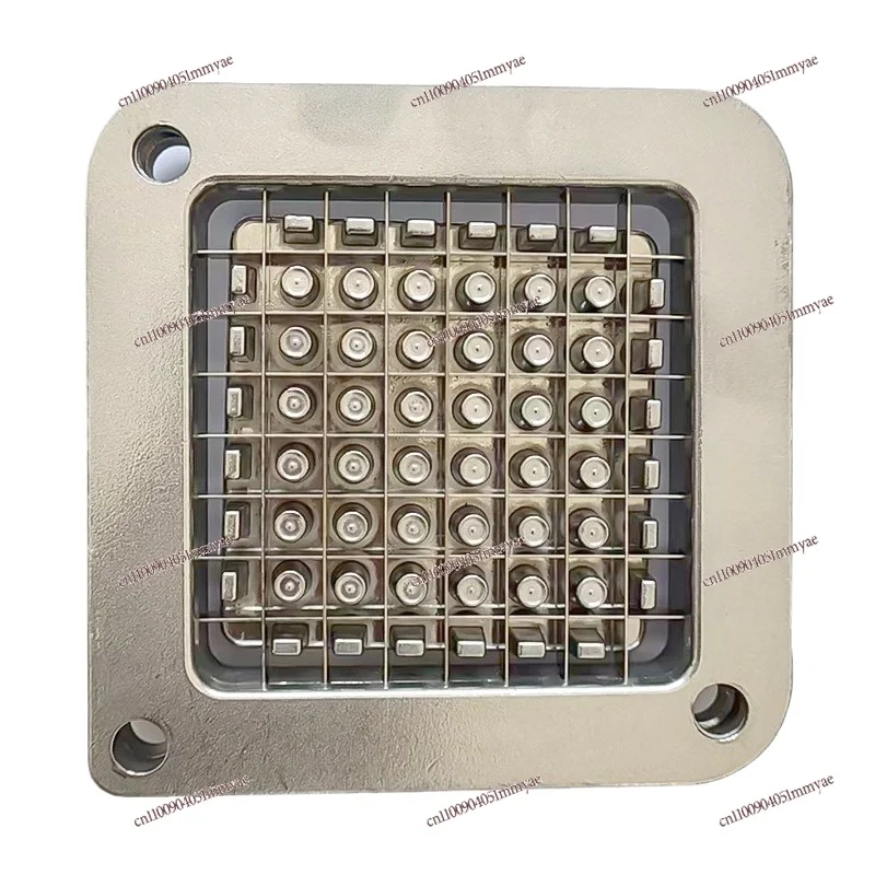 Commercial Cutting Machine Knife Head French Fries Parts Aluminum Alloy Cucumber Radish Smart Cutting Knife Head
Commercial Cutting Machine Knife Head French Fries Parts Aluminum Alloy Cucumber Radish Smart Cutting Knife Head