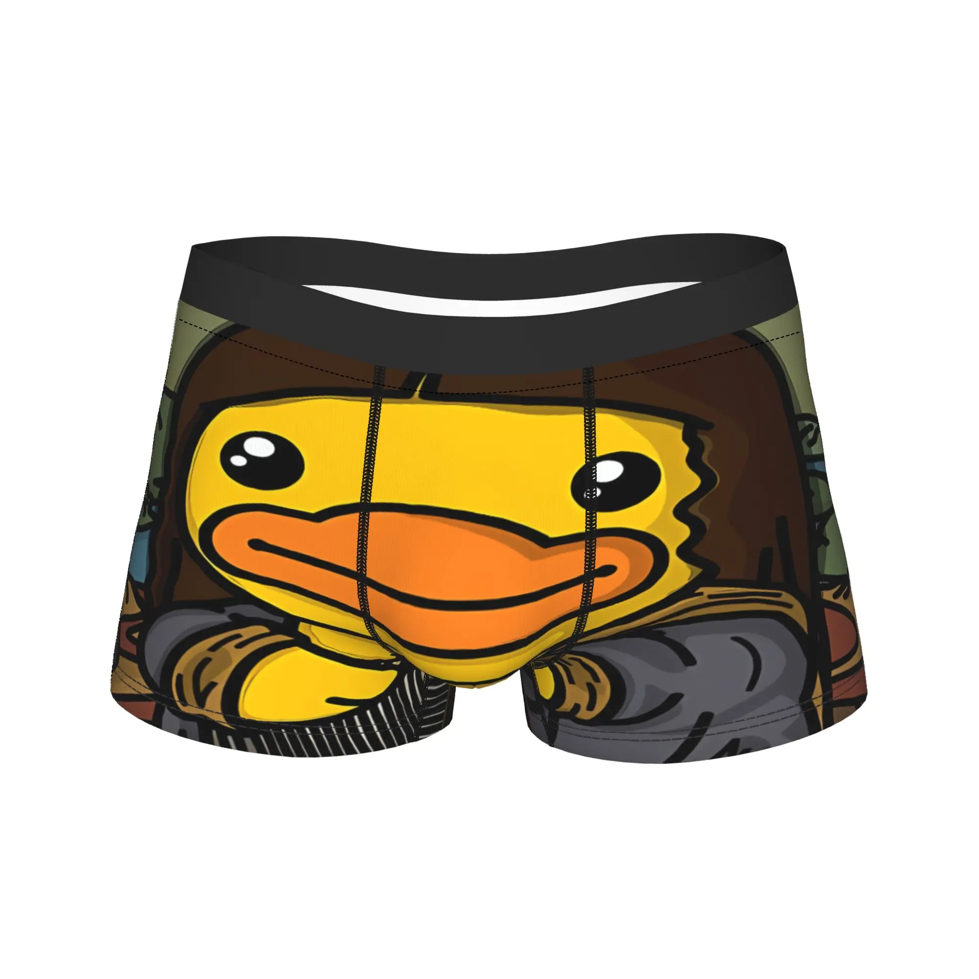 Mona Yellow Duck Underwear Printed Trunk Hot Sale Men Panties Soft Trend Shorts Briefs Birthday Present
Mona Yellow Duck Underwear Printed Trunk Hot Sale Men Panties Soft Trend Shorts Briefs Birthday Present