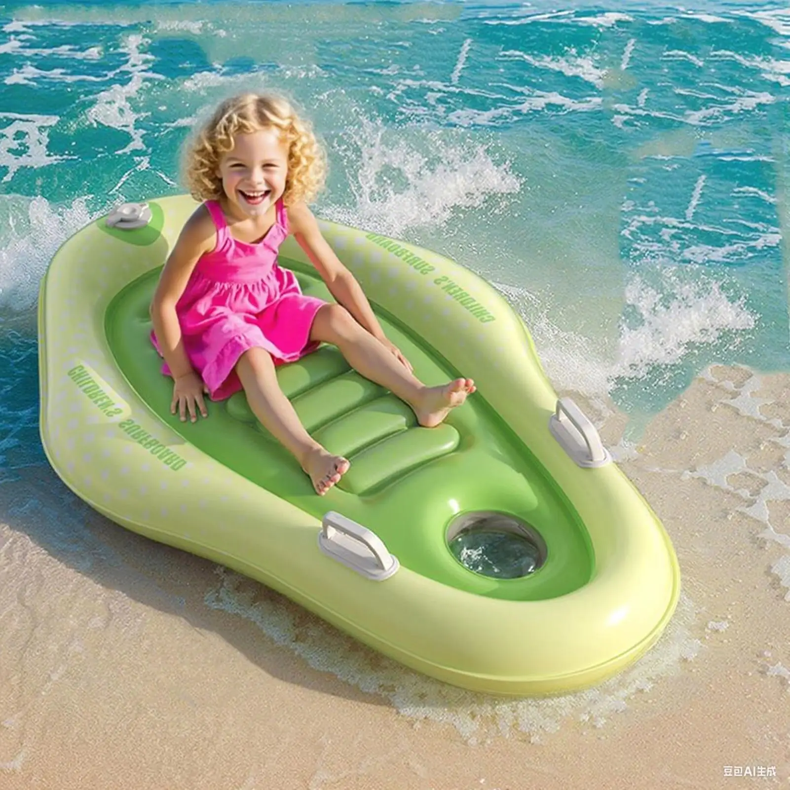 Surfboard Pool Float Inflatable Pool Float With Handles Thick Ergonomic Comfortable Lounger Sunbathing Girls Garden Beach Kids
Surfboard Pool Float Inflatable Pool Float With Handles Thick Ergonomic Comfortable Lounger Sunbathing Girls Garden Beach Kids