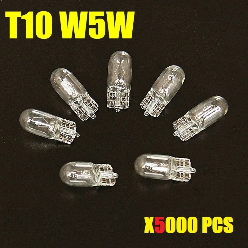 5000pcs 12v T10 W5W warm white color red blue green 194 158 wedges car light source instrument lights halogen lamp
5000pcs 12v T10 W5W warm white color red blue green 194 158 wedges car light source instrument lights halogen lamp