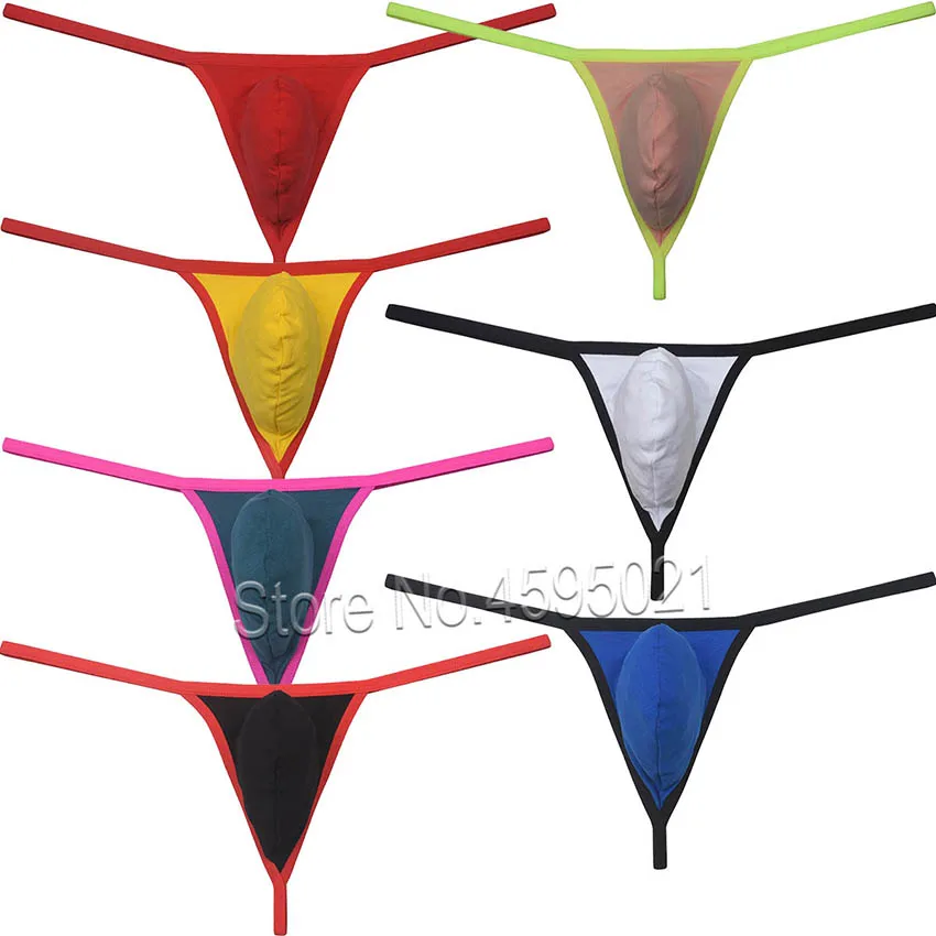 Men Cotton Bulge Pouch G-string Tangas Male Cool Breathable Underwear Elastic Micro Thong Mini T-Back
Men Cotton Bulge Pouch G-string Tangas Male Cool Breathable Underwear Elastic Micro Thong Mini T-Back
