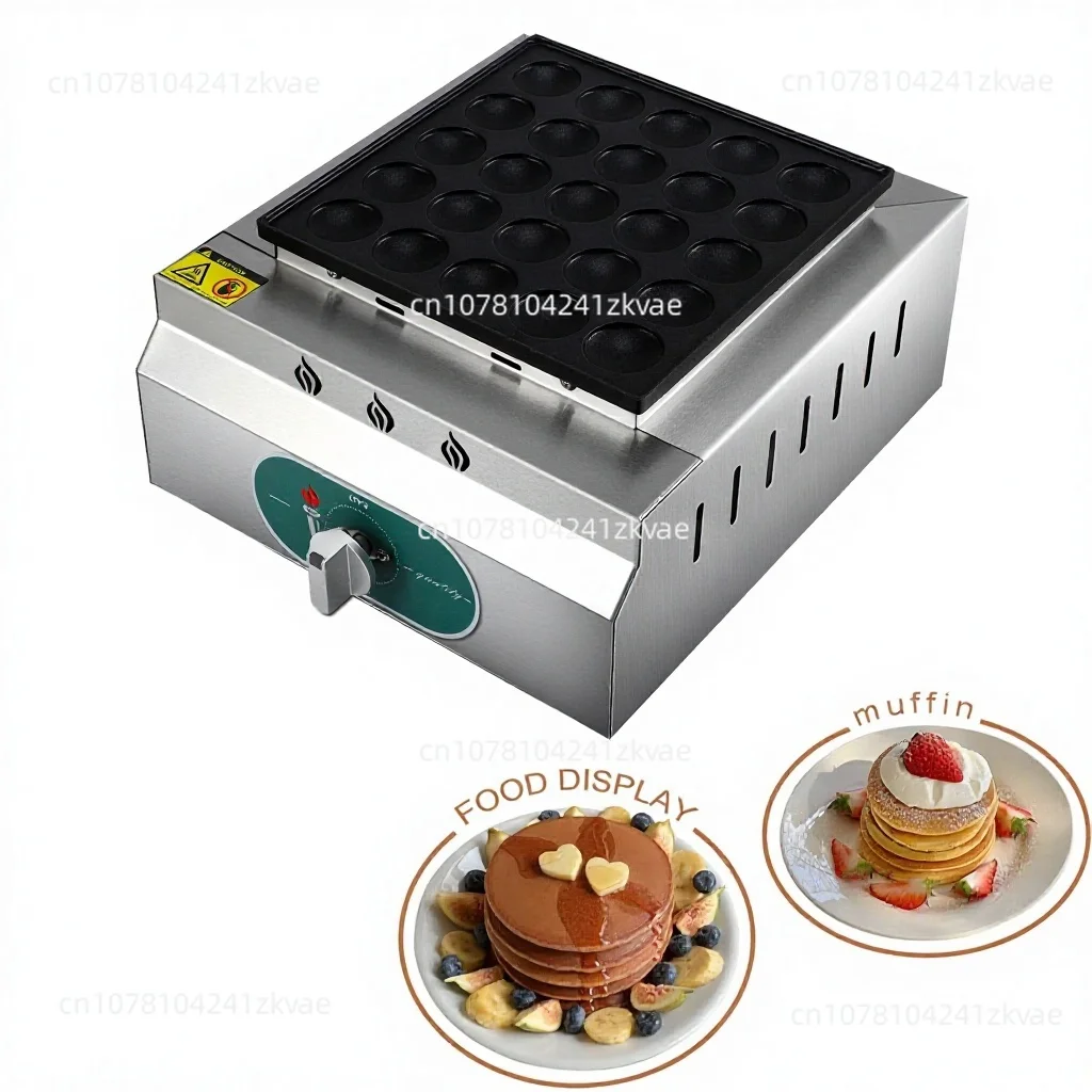 Non-stick Stainless Steel Mini Dutch Pancake Machine Pan Machine Commercial Gas Pancake Machine
Non-stick Stainless Steel Mini Dutch Pancake Machine Pan Machine Commercial Gas Pancake Machine
