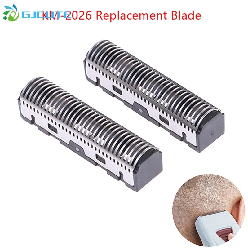 2Pcs Electric Shavers Blades Golden Foil Knife Net and Cutter Head Suitable for KM-2026 Floating Razor
2Pcs Electric Shavers Blades Golden Foil Knife Net and Cutter Head Suitable for KM-2026 Floating Razor