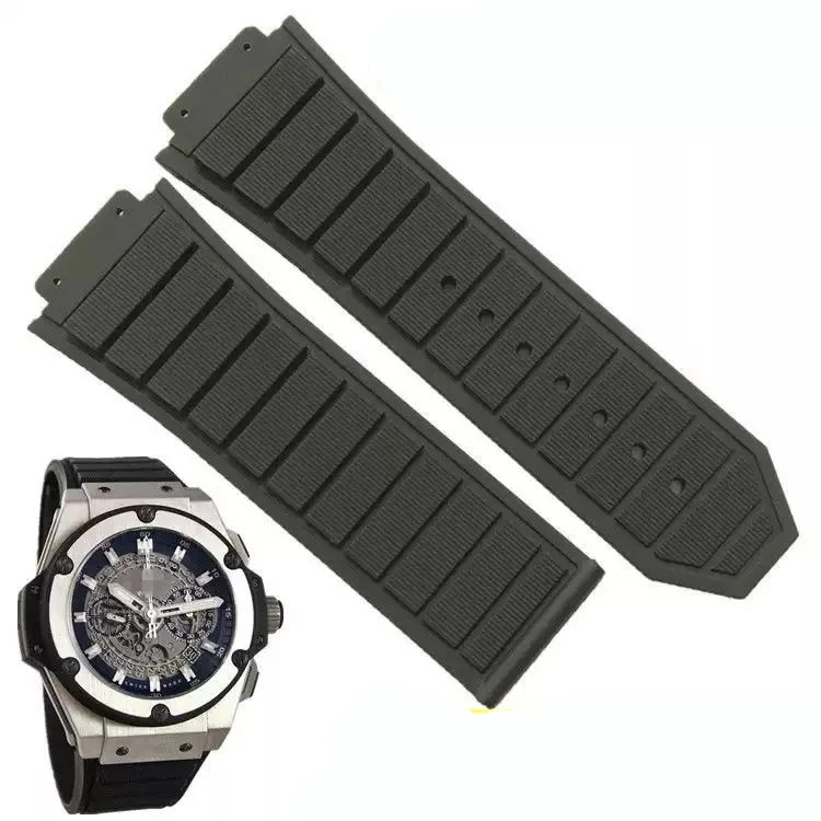 Watch Accessories Men's Rubber Strap For HUBLOT Series Sports Strap 19mm*29mm Women's Silicone Rubber Strap Folding Buckle 24mm
Watch Accessories Men's Rubber Strap For HUBLOT Series Sports Strap 19mm*29mm Women's Silicone Rubber Strap Folding Buckle 24mm