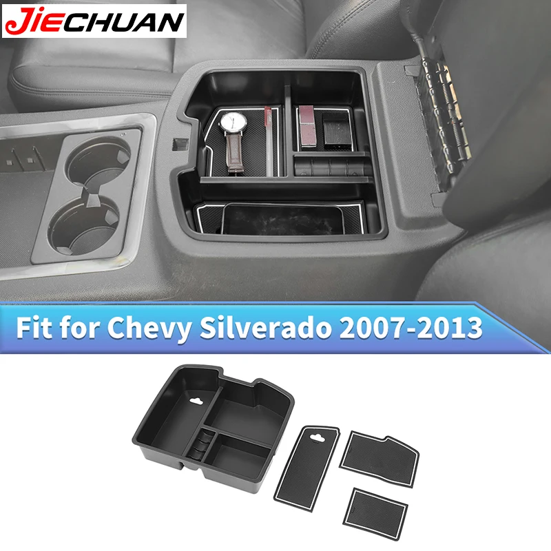 JIECHUAN подлокотник ящик для хранения органайзер подходит для Chevy Silverado/Suburban 2007-2013 укладка уборка аксессуары для салона автомобиля
JIECHUAN подлокотник ящик для хранения органайзер подходит для Chevy Silverado/Suburban 2007-2013 укладка уборка аксессуары для салона автомобиля