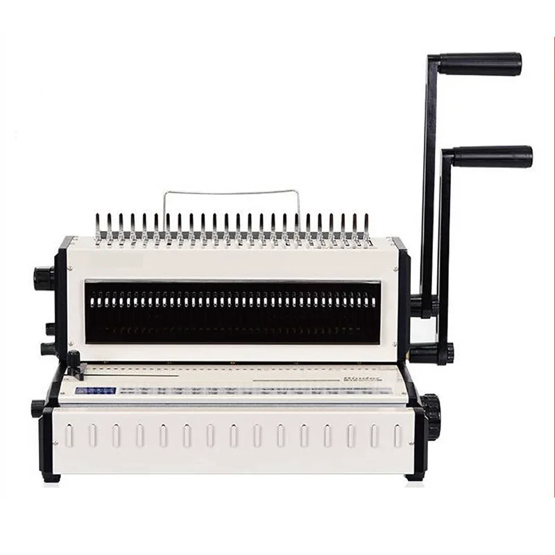 Paper punching machines for binding coils, paper processing equipment, desktop manual paper punching machines and coil binding m
Paper punching machines for binding coils, paper processing equipment, desktop manual paper punching machines and coil binding m