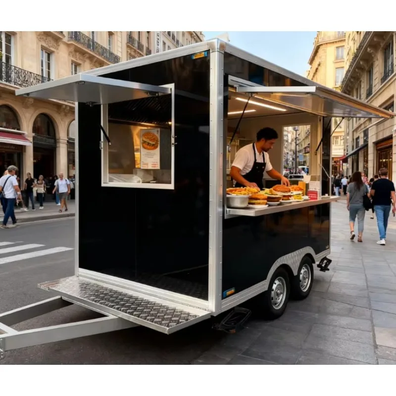 Customized 12ft Commercial Food Van Concession Street Mobile Food Truck Cart Fast Food Trailer For Sale Usa Europe Australia
Customized 12ft Commercial Food Van Concession Street Mobile Food Truck Cart Fast Food Trailer For Sale Usa Europe Australia