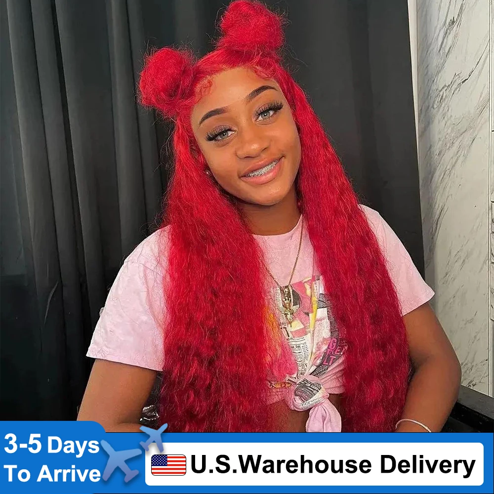 13x4 Red Lace Front Wigs Human Hair For Women 14A Red Wig Human Hair 210% Density Deep Wave Lace Front Wigs Human Hair For Women 
13x4 Red Lace Front Wigs Human Hair For Women 14A Red Wig Human Hair 210% Density Deep Wave Lace Front Wigs Human Hair For Women
