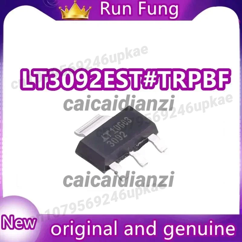 LT3092EST#TRPBF LT3092EST SOT-223-3 Current Source Regulator 200mA 5Pcs/Lot New Original
LT3092EST#TRPBF LT3092EST SOT-223-3 Current Source Regulator 200mA 5Pcs/Lot New Original