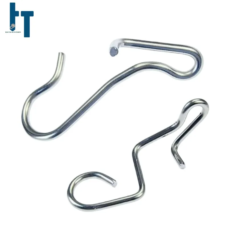 SPU500040 (RH) & SPU500050 (LH) Parking Brake Cable Bracket Set for Land Rover Discovery 3/4 & Range Rover Sport (2004-2016)
SPU500040 (RH) & SPU500050 (LH) Parking Brake Cable Bracket Set for Land Rover Discovery 3/4 & Range Rover Sport (2004-2016)