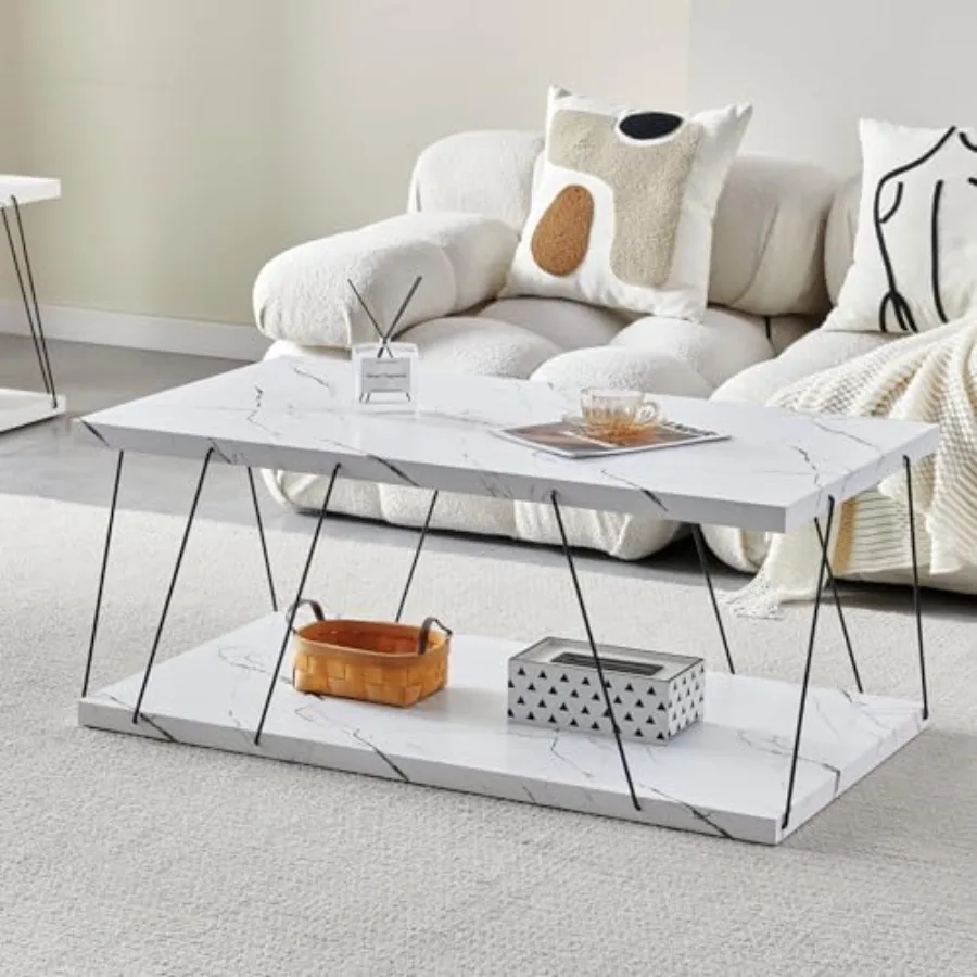 Wooden Coffee Table - Modern Marble Coffee Table Contemporary Stylish High-End Furnishing for Your Living Room
Wooden Coffee Table - Modern Marble Coffee Table Contemporary Stylish High-End Furnishing for Your Living Room