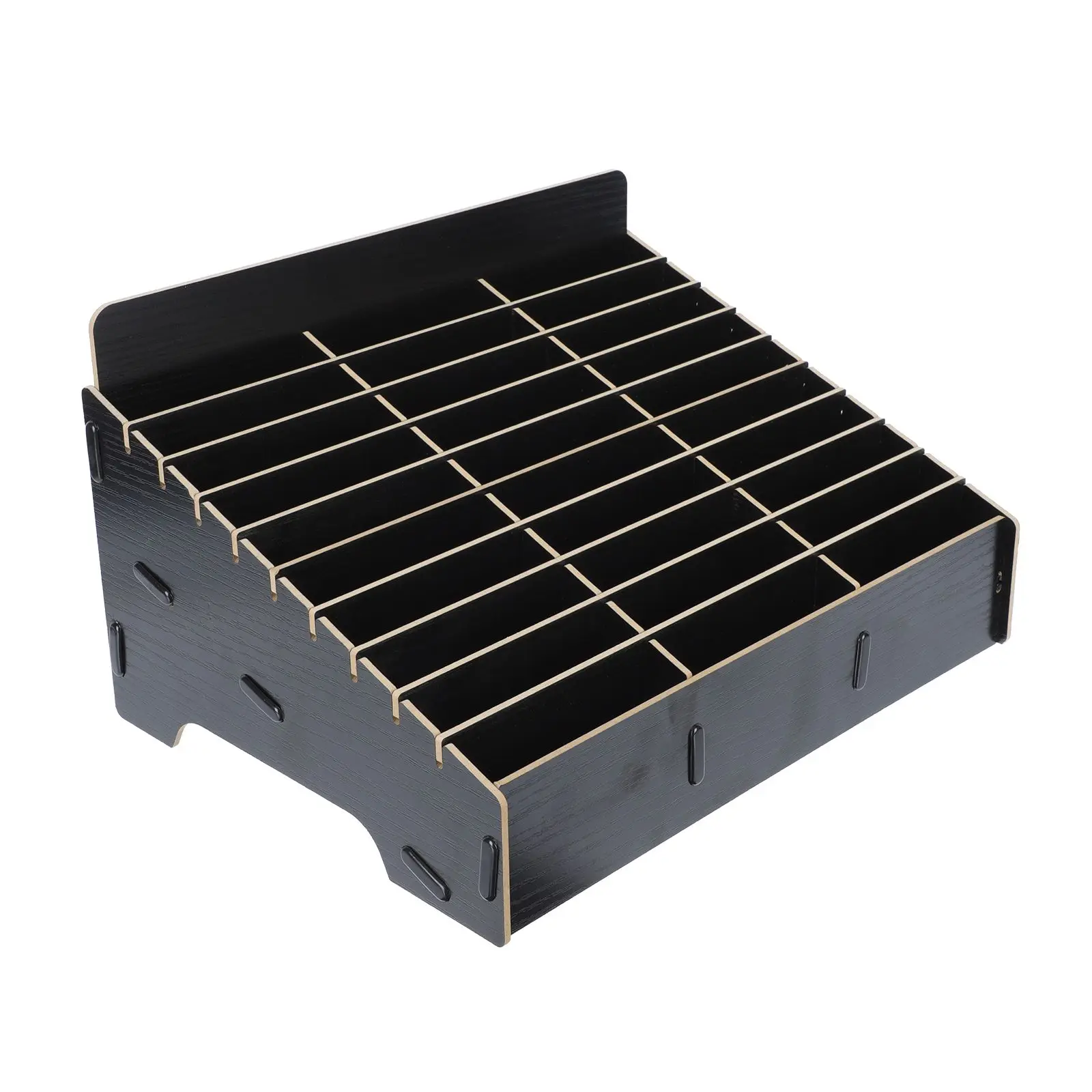 Wooden Phone Storage Box Multi-grid Cell Holder for Classroom Office Smooth No Burrs Sturdy Reliable Simple Elegant Practical
Wooden Phone Storage Box Multi-grid Cell Holder for Classroom Office Smooth No Burrs Sturdy Reliable Simple Elegant Practical