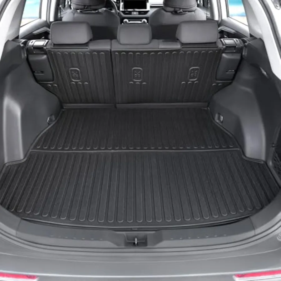 Cargo Mat for 2019-2025 Toyota RAV4 Include Hybrid Full Coverage All Weather Trunk Mat Cargo Liner with Backrest Protectors for
Cargo Mat for 2019-2025 Toyota RAV4 Include Hybrid Full Coverage All Weather Trunk Mat Cargo Liner with Backrest Protectors for