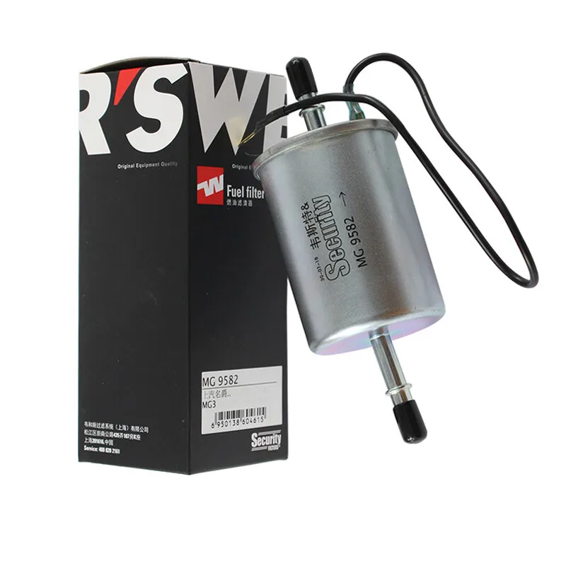 For MG 3 1.3 1.5 ENGINE MG3 SW WESTGUARD FUEL FILTER MG9582 10096408 30004824 KL1194
For MG 3 1.3 1.5 ENGINE MG3 SW WESTGUARD FUEL FILTER MG9582 10096408 30004824 KL1194