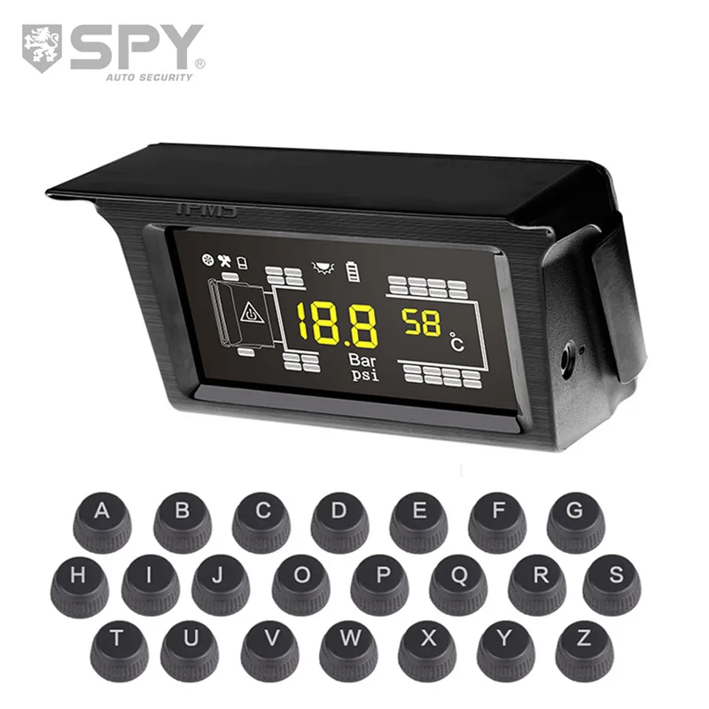 Xiaofeijiang 6-26 wheeled truck real-time tire pressure monitoring TPMS bus solar 14Bar detection
Xiaofeijiang 6-26 wheeled truck real-time tire pressure monitoring TPMS bus solar 14Bar detection
