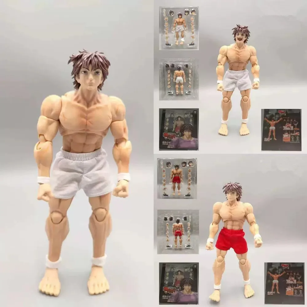 kucikuji 1/12 Scale Anime Baki Hanma Oni Action Figure Real Man Assembly Model Figurine Office Desktop Decoration Ornaments
kucikuji 1/12 Scale Anime Baki Hanma Oni Action Figure Real Man Assembly Model Figurine Office Desktop Decoration Ornaments