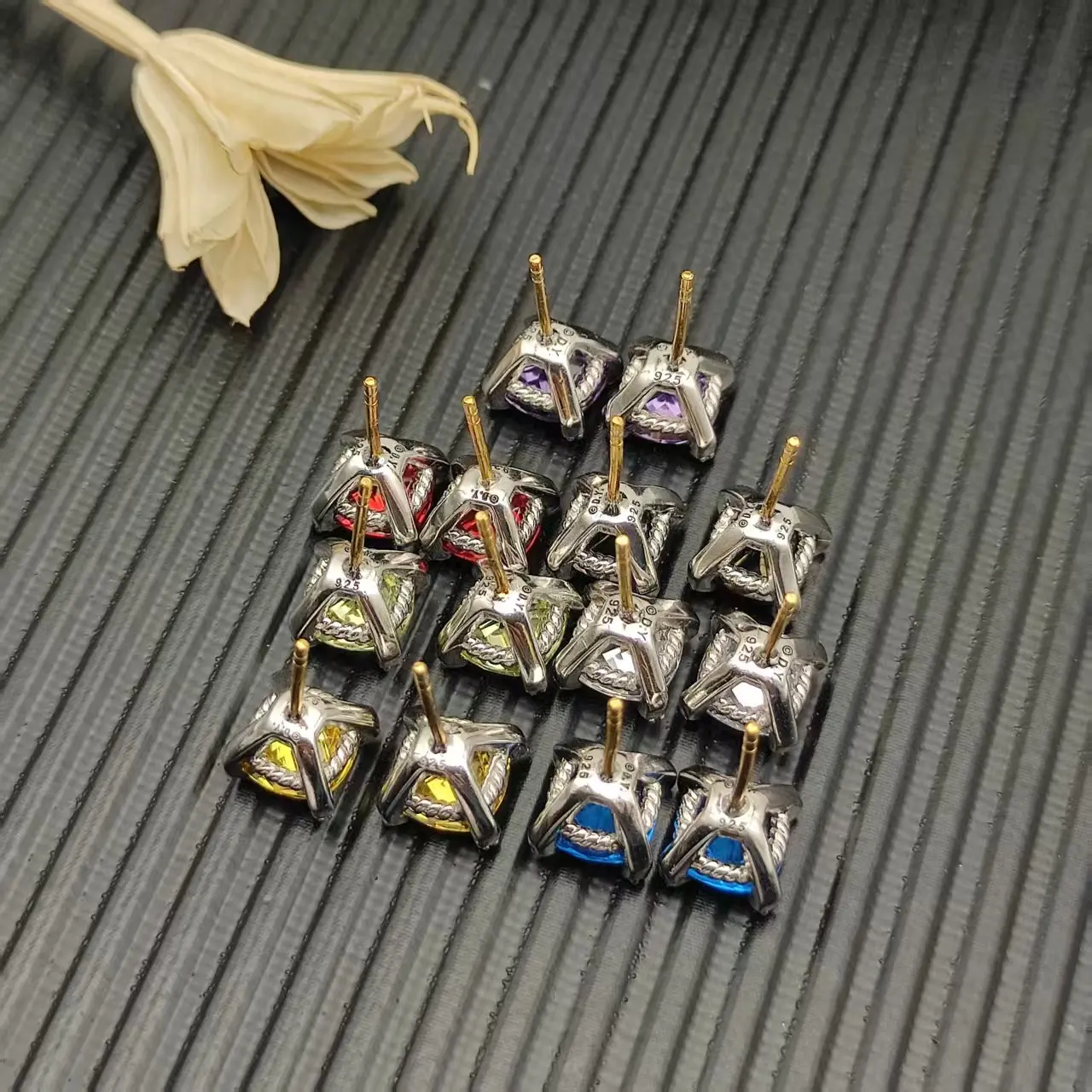 High Quality Fashion Dy New Stud Earrings Party Best Fashion Style byHigh Quality Brand N... (4.8 | 1,000+ sold ) 5.0 2 Revi 
High Quality Fashion Dy New Stud Earrings Party Best Fashion Style byHigh Quality Brand N... (4.8 | 1,000+ sold ) 5.0 2 Revi