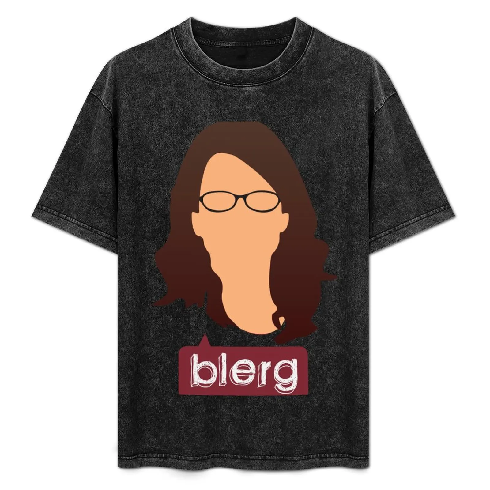 Liz Lemon - Blerg T-Shirt Plus Size Gym Sports T-Shirt
Liz Lemon - Blerg T-Shirt Plus Size Gym Sports T-Shirt
