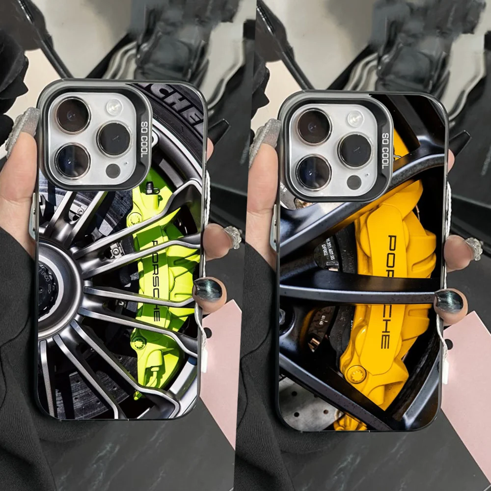 Luxury Sports Car Tire Wheel Phone Case For iPhone 16,15,14,13,12,11,Pro,Max,Plus,Mini,XS Anti Fall Black Matte Hard Bumper
Luxury Sports Car Tire Wheel Phone Case For iPhone 16,15,14,13,12,11,Pro,Max,Plus,Mini,XS Anti Fall Black Matte Hard Bumper