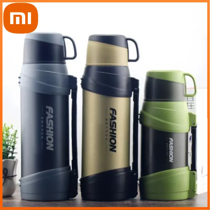 Xiaomi Capacity Thermal Travel Pot 316 Tumbler Stainless Steel Large Capacity Hot Water Bottle Rope Car Water Bottle Keeps Cold
Xiaomi Capacity Thermal Travel Pot 316 Tumbler Stainless Steel Large Capacity Hot Water Bottle Rope Car Water Bottle Keeps Cold