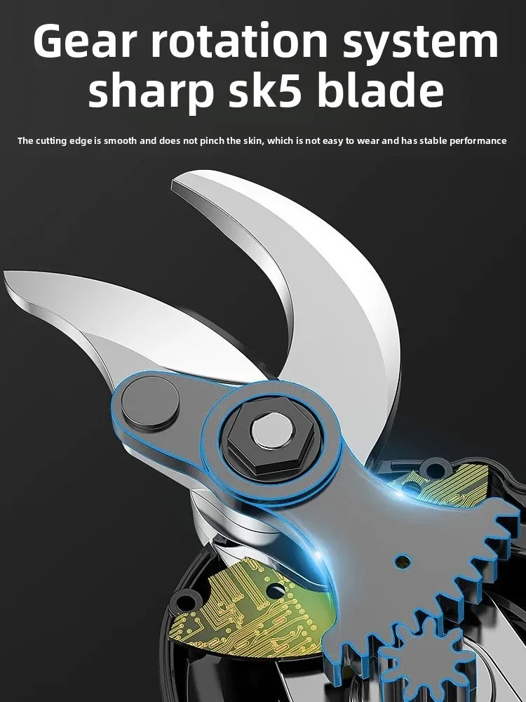 110V/220V Electric Scissors for Tree Branches Lithium Battery Pruning Shears Garden Cutting Tool AF 
110V/220V Electric Scissors for Tree Branches Lithium Battery Pruning Shears Garden Cutting Tool AF