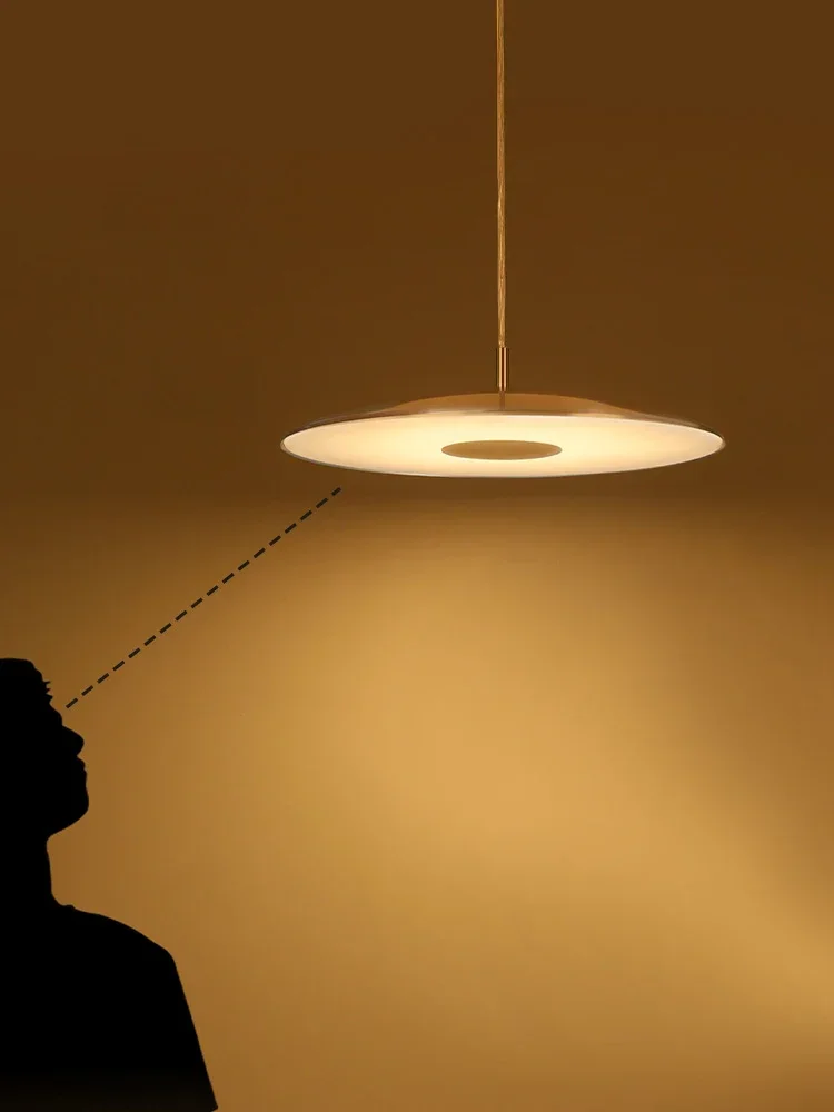Simple LED Designer Art Lamp Modern UFO Round Pendant Lamp Flying Saucer Pendant Lamp for Dining Room Bar Bedroom Bedside
Simple LED Designer Art Lamp Modern UFO Round Pendant Lamp Flying Saucer Pendant Lamp for Dining Room Bar Bedroom Bedside
