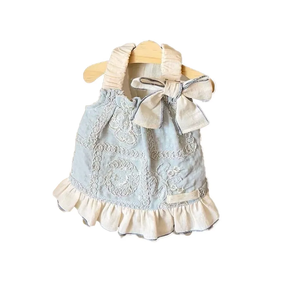 Stylish Luxury Pet Princess Dress Princess Style Fashion Puppy Summer Clothes Comfortable Elegant Dog Skirt Chihuahua
Stylish Luxury Pet Princess Dress Princess Style Fashion Puppy Summer Clothes Comfortable Elegant Dog Skirt Chihuahua