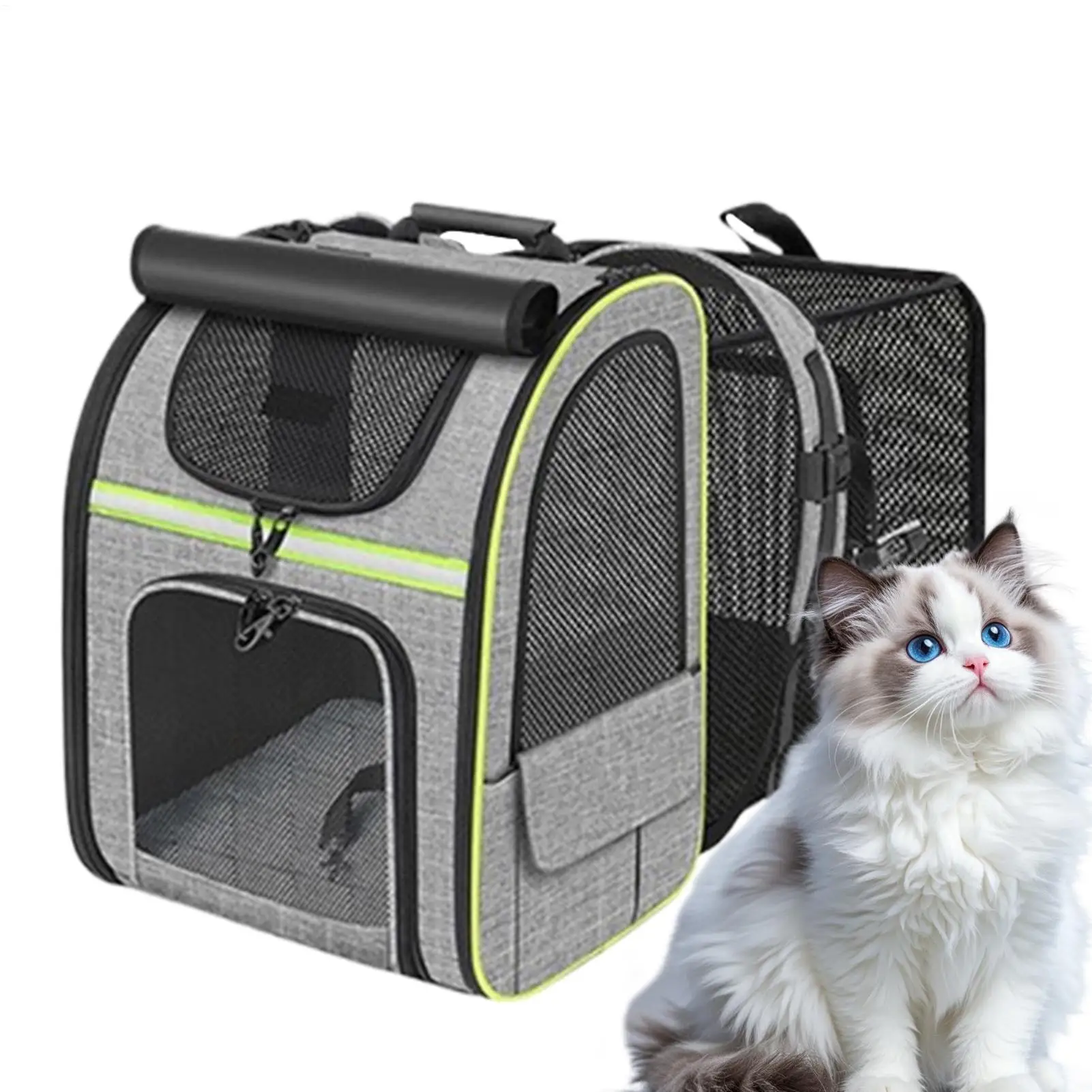 Pet Carrier Backpack Small Dog Backpack Carrier Breathable Foldable Pet Bag For Outdoor Travel Motorcycle Camping Hiking
Pet Carrier Backpack Small Dog Backpack Carrier Breathable Foldable Pet Bag For Outdoor Travel Motorcycle Camping Hiking