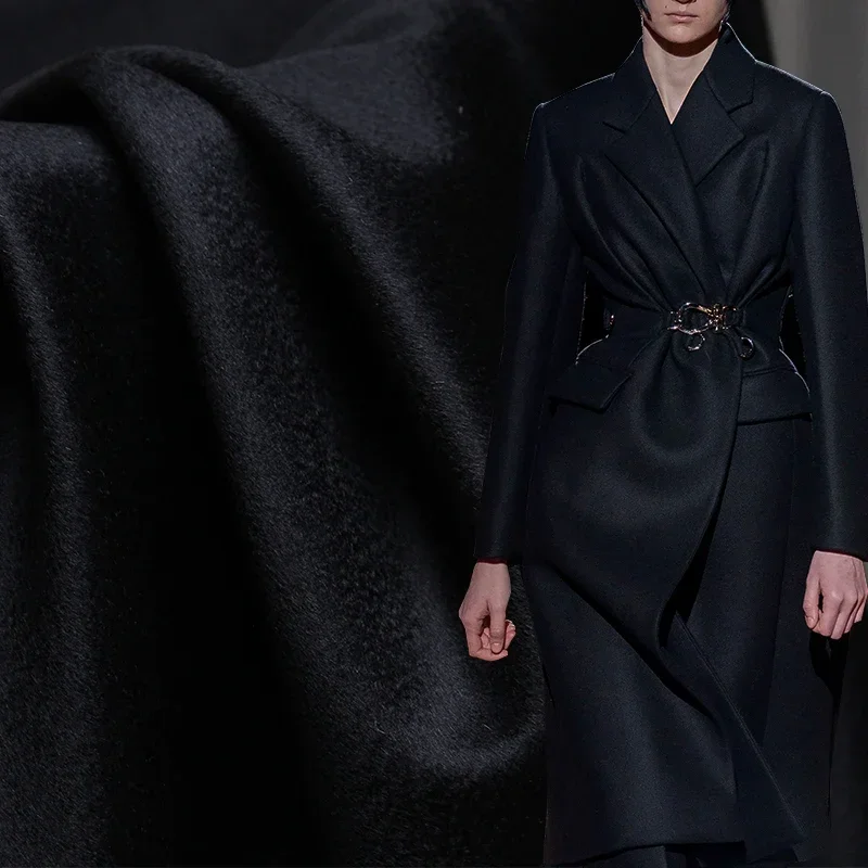 Redraspberry Black Cashmere Wool Overcoating Fabrics Garment Materials Winter Overcoat Suits DIY Sewing Cloth Freeshipping
Redraspberry Black Cashmere Wool Overcoating Fabrics Garment Materials Winter Overcoat Suits DIY Sewing Cloth Freeshipping