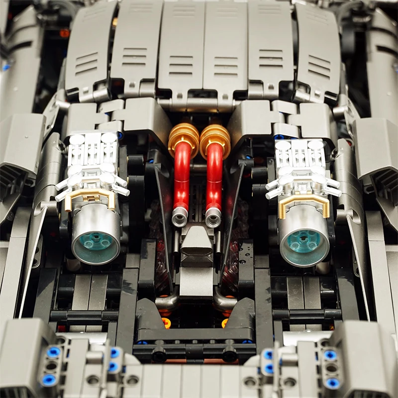 GULY 10629 MOC Technical Super Sports Car Building Blocks Racing Vehicle Bricks Puzzle Assembly Toy Christmas Gifts For Boy Kids
GULY 10629 MOC Technical Super Sports Car Building Blocks Racing Vehicle Bricks Puzzle Assembly Toy Christmas Gifts For Boy Kids