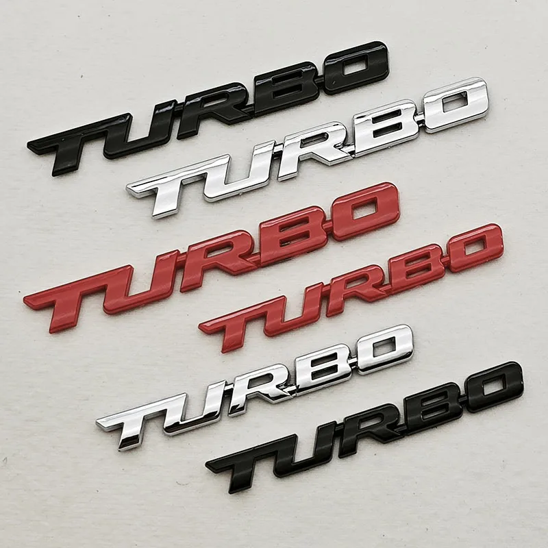 Pegatina de coche con logotipo turboalimentado, insignia ABS 3D Turbo, accesorios de modificación de coche, pegatina decorativa
Pegatina de coche con logotipo turboalimentado, insignia ABS 3D Turbo, accesorios de modificación de coche, pegatina decorativa
