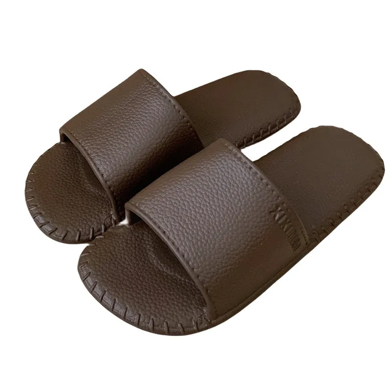 Fashion Slippers Women's Summer 2025 New Retro Leather Pattern Casual Home Indoor Soft Bottom Bath EVA Cool Slippers
Fashion Slippers Women's Summer 2025 New Retro Leather Pattern Casual Home Indoor Soft Bottom Bath EVA Cool Slippers