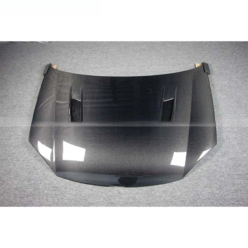 High Quality Vented Carbon Fiber Engine Hood Bonnet For R32 Mk5 2003-2008
High Quality Vented Carbon Fiber Engine Hood Bonnet For R32 Mk5 2003-2008