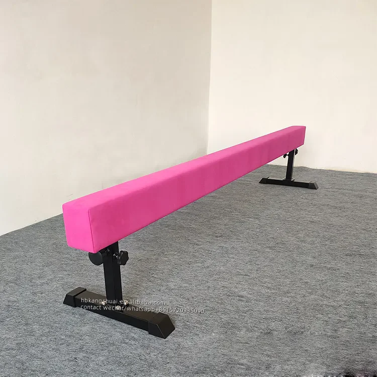 Adjustable Height 30-45cm Wooden Soft Kids Sensory Training Yoga and Competition Gymnastic Wooden Balance Beam with Stepping
Adjustable Height 30-45cm Wooden Soft Kids Sensory Training Yoga and Competition Gymnastic Wooden Balance Beam with Stepping