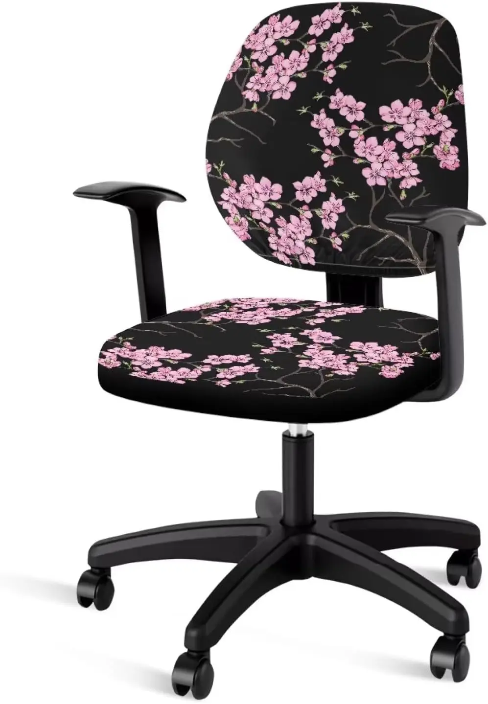 Чехол на офисное кресло Cherry Blossom, эластичный чехол на компьютерный стул, разделенные чехлы на стулья, вращающийся чехол на стул, мягкий чехол на настольный стул
Чехол на офисное кресло Cherry Blossom, эластичный чехол на компьютерный стул, разделенные чехлы на стулья, вращающийся чехол на стул, мягкий чехол на настольный стул
