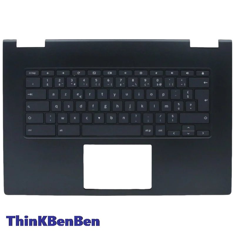 FR French Keyboard Black Upper Case Palmrest Shell Cover For Lenovo Yoga Chromebook C630 Laptop 5CB0S72836
FR French Keyboard Black Upper Case Palmrest Shell Cover For Lenovo Yoga Chromebook C630 Laptop 5CB0S72836