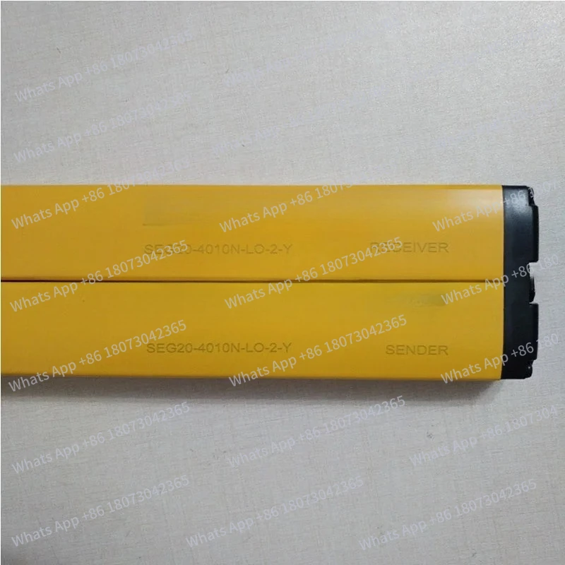Новые оригинальные световые шторы безопасности SEG20-4010N-LO-2-Y
Новые оригинальные световые шторы безопасности SEG20-4010N-LO-2-Y