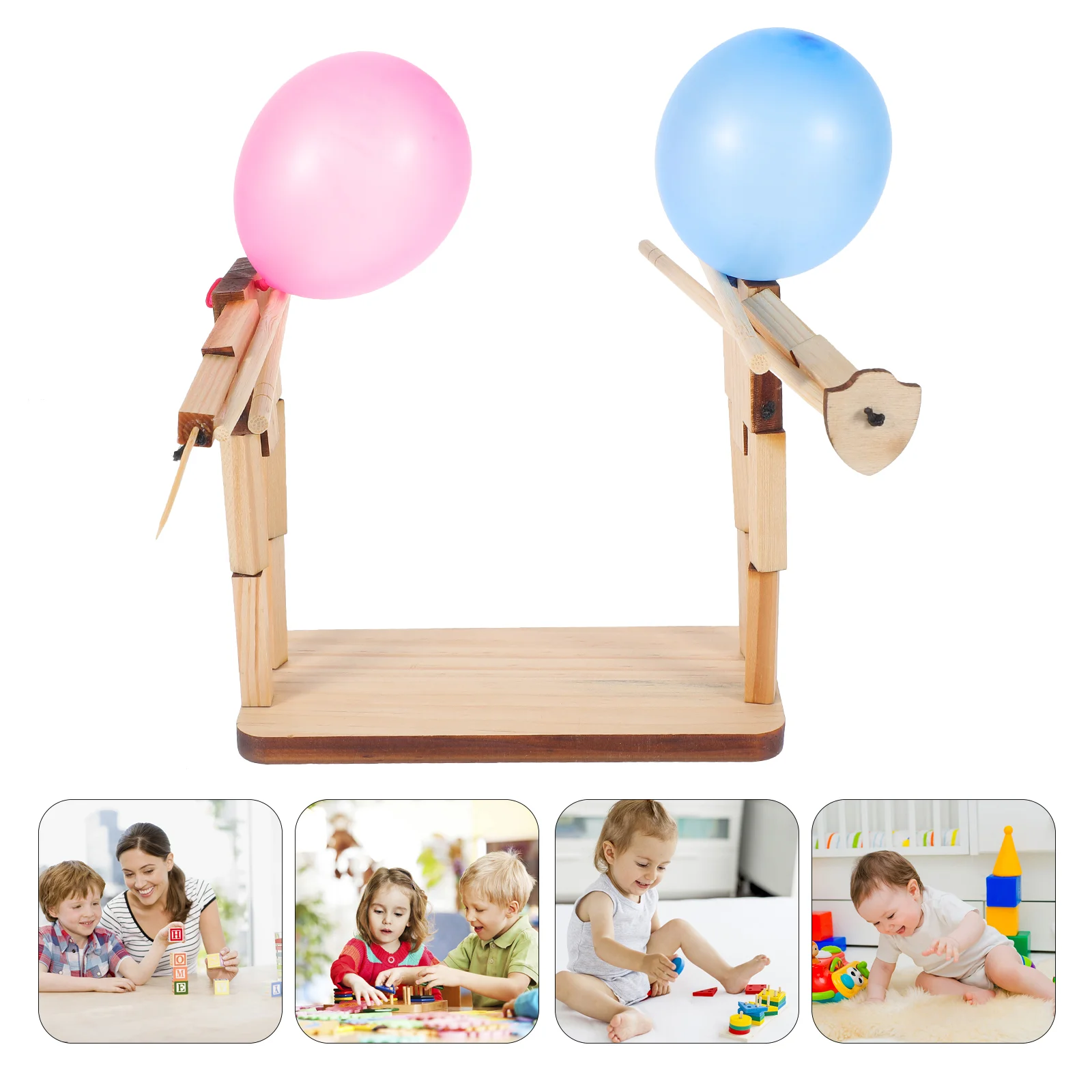 Wooden Fencing Toys Puppet Crafts Interactive Table Fighting Plaything Desktop Kit Handmade Dolls Game
Wooden Fencing Toys Puppet Crafts Interactive Table Fighting Plaything Desktop Kit Handmade Dolls Game