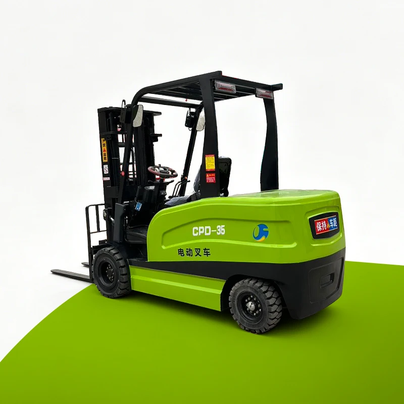 Jinwo 3 Ton Mini Electric Forklift Truck Montacarga Battery Fork Lift Electric Lifter For Warehouse Container Handling
Jinwo 3 Ton Mini Electric Forklift Truck Montacarga Battery Fork Lift Electric Lifter For Warehouse Container Handling