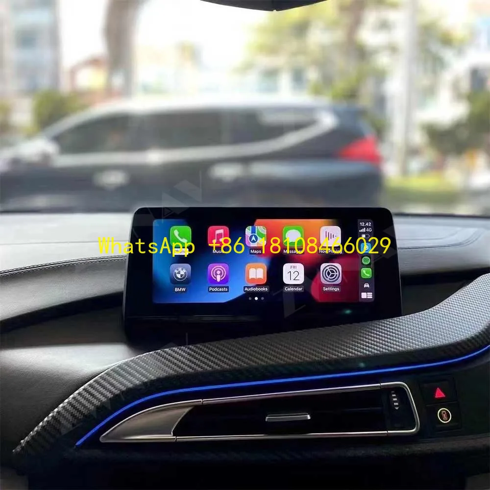 Автомобильное радио RHD 12,3 дюйма, Android 13, для bmw I8 I12 NBT EVO 2014-2021, GPS, мультимедийный стереофонический плеер Carplay
Автомобильное радио RHD 12,3 дюйма, Android 13, для bmw I8 I12 NBT EVO 2014-2021, GPS, мультимедийный стереофонический плеер Carplay