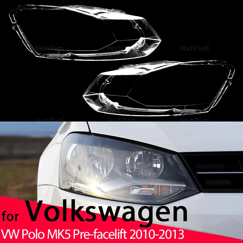 For Volkswagen VW Polo MK5 Pre-facelift 2010 2011 2012 2013 Auto Accessory Replace Transparent Lights Shell Headlight Lens Cover
For Volkswagen VW Polo MK5 Pre-facelift 2010 2011 2012 2013 Auto Accessory Replace Transparent Lights Shell Headlight Lens Cover