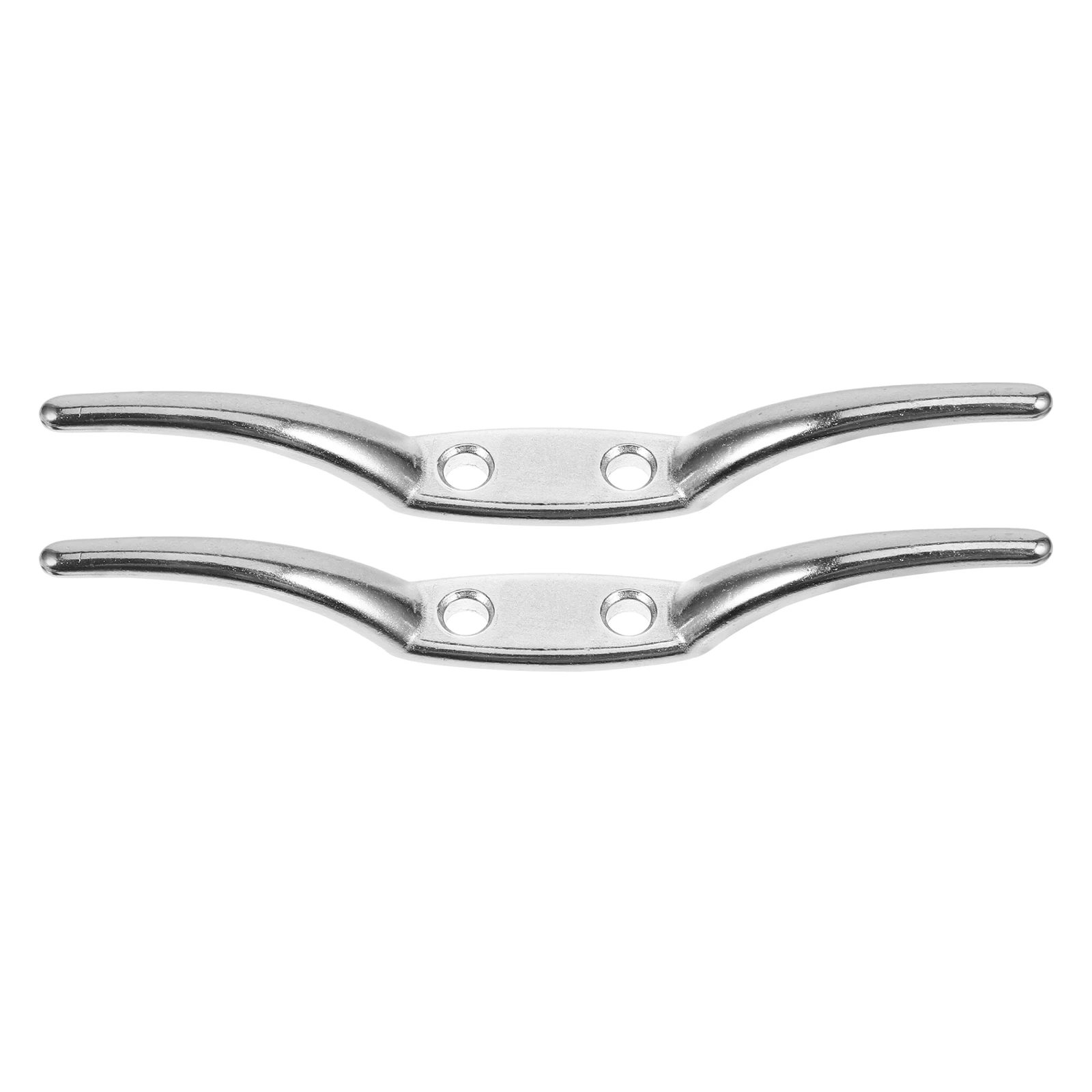 2pcs Stainless Steel Flagpole Clip Hook 6 Inch Flag Rope Mounting Bracket for Garden Truck Adjustable Cleat Hook Base
2pcs Stainless Steel Flagpole Clip Hook 6 Inch Flag Rope Mounting Bracket for Garden Truck Adjustable Cleat Hook Base