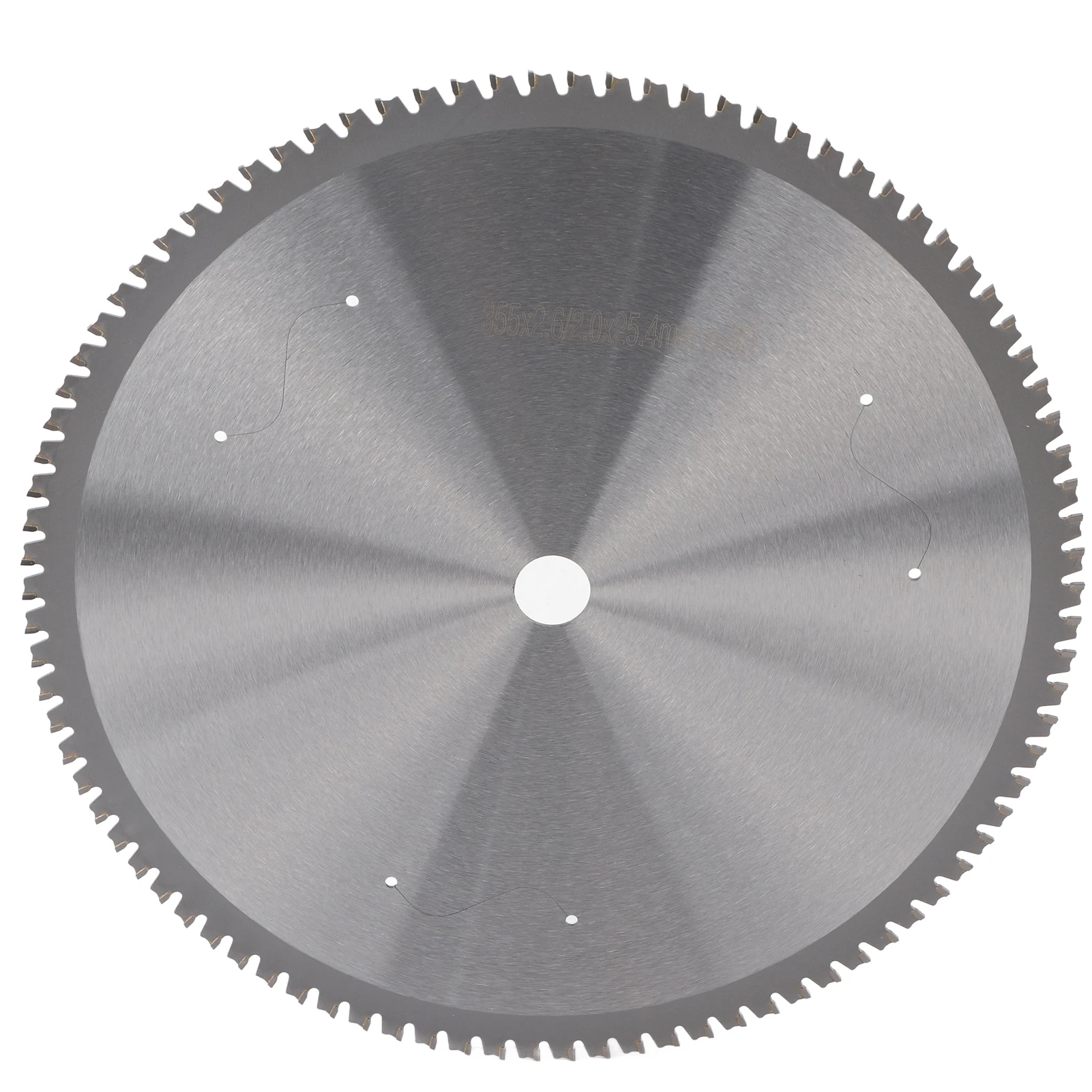 Circular Saw Blade Circular Saw Blade High Speed Steel Iron Cutting Disc 355 x 2.6 x 2.0 x 25.4 x 90T
Circular Saw Blade Circular Saw Blade High Speed Steel Iron Cutting Disc 355 x 2.6 x 2.0 x 25.4 x 90T