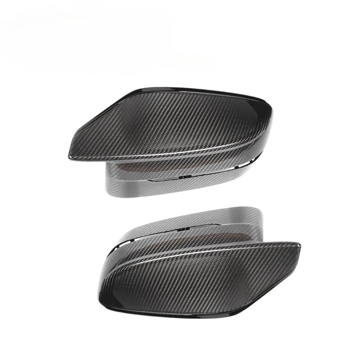 Suitable for replacement of BMW 34578 series general-purpose 18-23/M5 dry carbon rearview mirrors 
Suitable for replacement of BMW 34578 series general-purpose 18-23/M5 dry carbon rearview mirrors