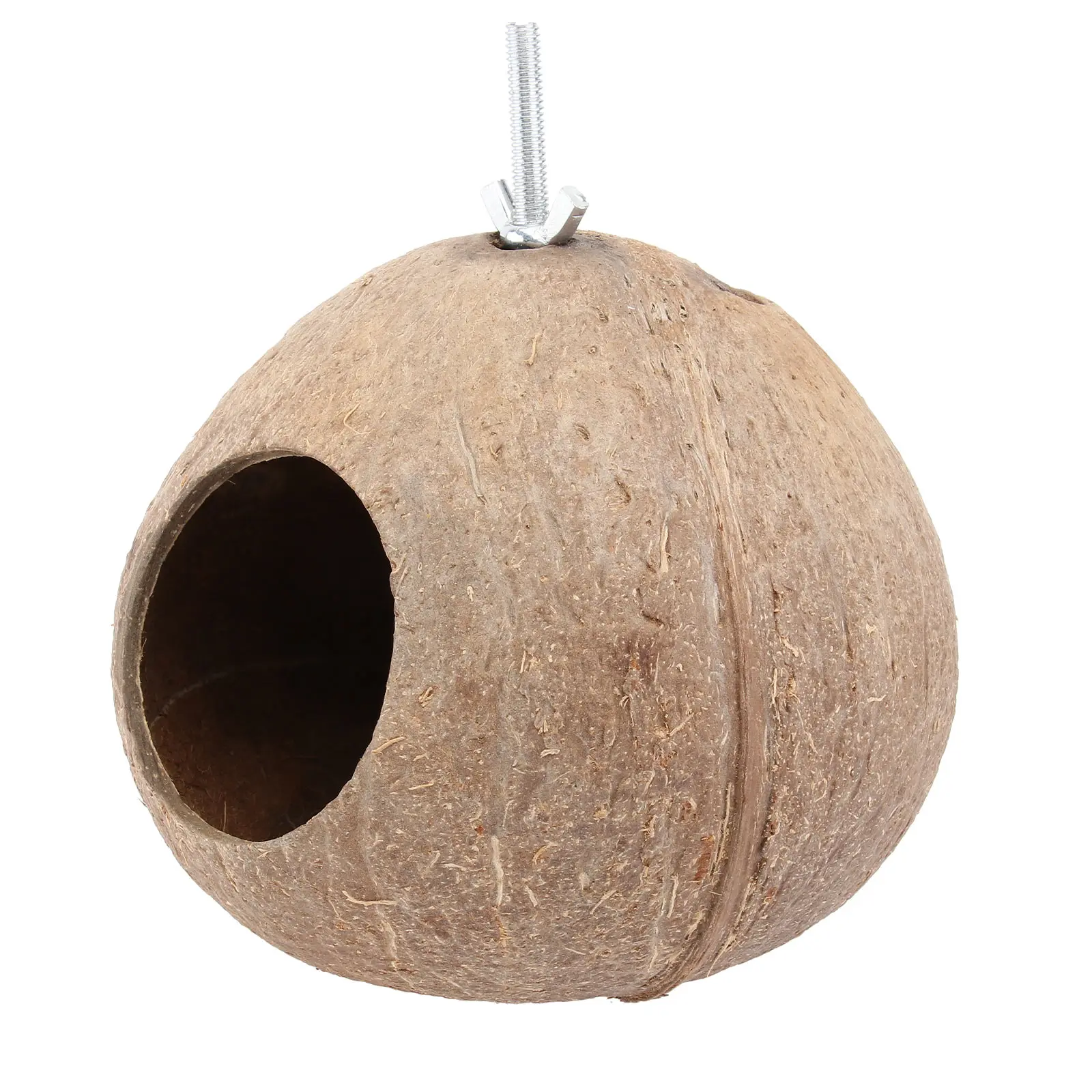 Coconut Bird Nest Durable Safe Shelter Protects Birds Winter Summer Rain Wind Hanging House Garden Decoration Creative Bird
Coconut Bird Nest Durable Safe Shelter Protects Birds Winter Summer Rain Wind Hanging House Garden Decoration Creative Bird