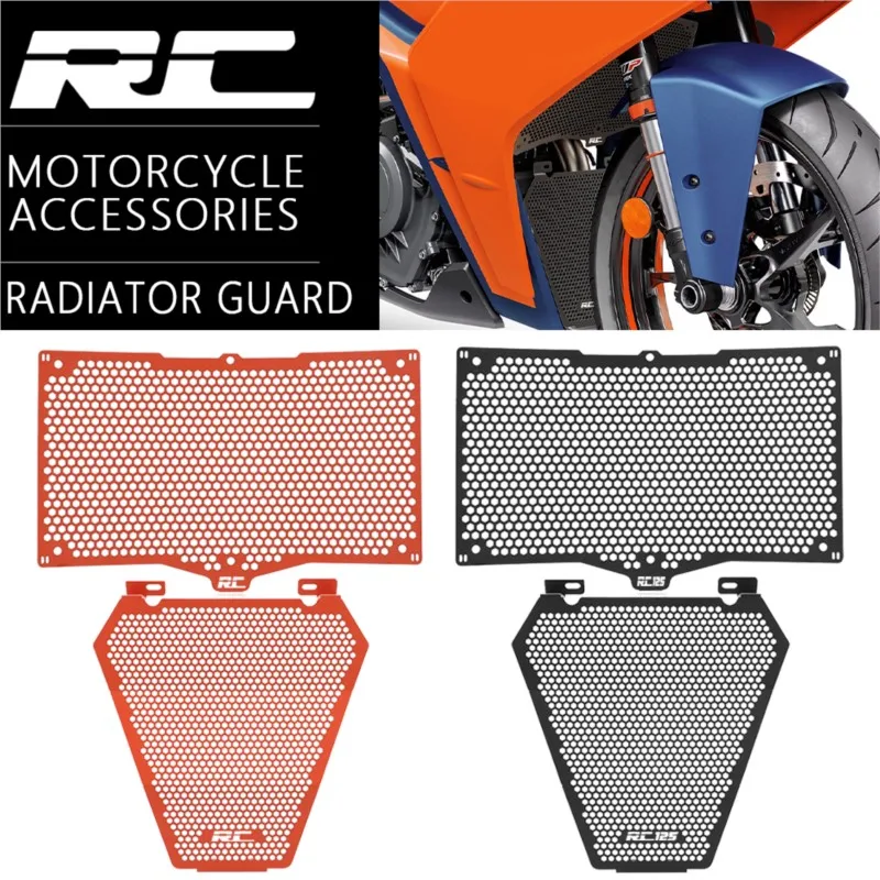 For RC125/RC rc125/rc 2022-2026 2020 2021 Motorcycle Accessories Radiator Water Cooler Grille Guard Cover Protector AluminiumCNC
For RC125/RC rc125/rc 2022-2026 2020 2021 Motorcycle Accessories Radiator Water Cooler Grille Guard Cover Protector AluminiumCNC